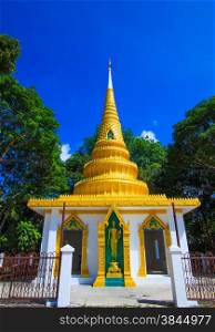 Temple in Thailand. Beautiful Thai Temple