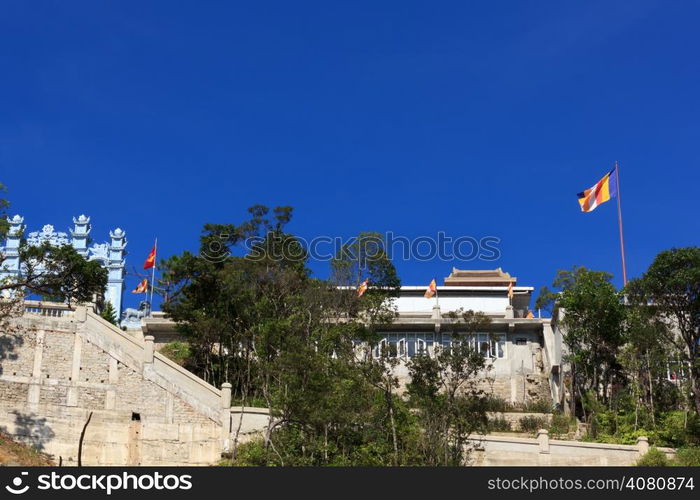 Temple in Vietnam