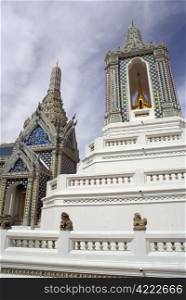 Temple in Wat Phra Keo, Bangkok, Thailand