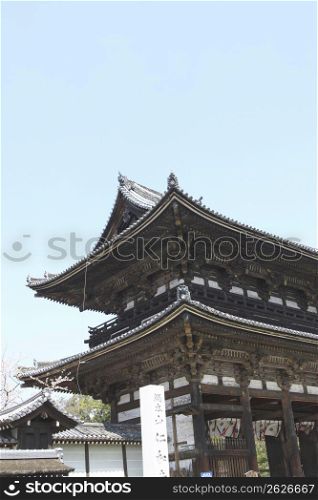 Temple Nioh Gate