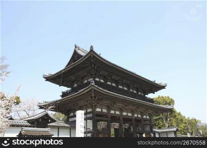 Temple Nioh Gate