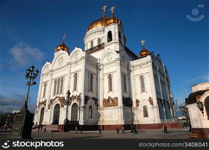 Temple of Christ of Savior in Moscow