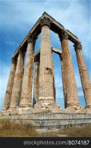 Temple of Olympian Zeus , Athens , Greece .&#xA;&#xA;