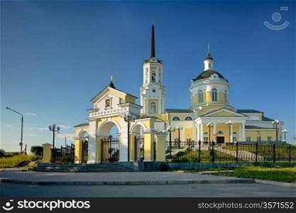 Temple of the Assumption of the Blessed Virgin in Russia