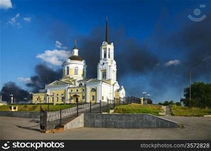 Temple of the Assumption of the Blessed Virgin in Russia
