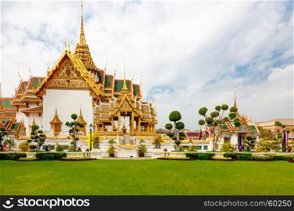 Temple of the Emerald Buddha, Thailand