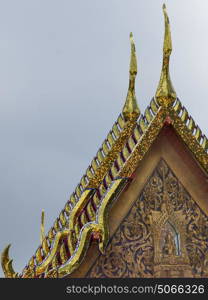 Temple of the Reclining Buddha, Wat Pho, Phra Nakhon, Bangkok, Thailand