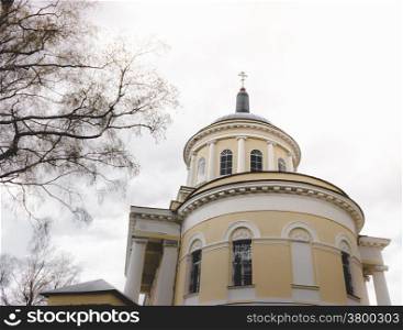 Temple of the Resurrection in the village of Selco-Karelian.