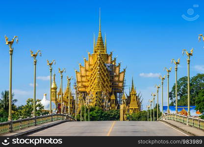 Temple (Thai language:Wat Chan West) is a Buddhist temple (Thai language:Wat) It is a major tourist attraction in Phitsanulok, Thailand.