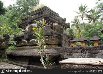 Temple Tirta Empul near Ubud, Bali