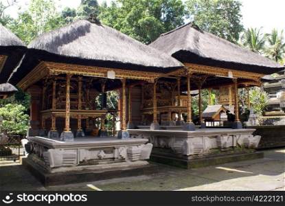 Temple Tirta Empul near Ubud, Bali, Indonesia