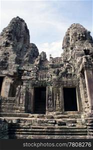Temple witn two doors, Bayon temple, Angkor