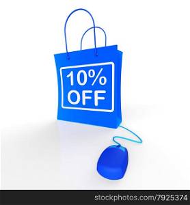 Ten Percent Off Bag Represent Online10 Sales and Discounts
