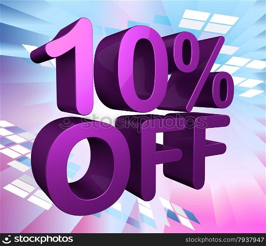 Ten Percent Off Indicating Closeout Save And Cheap