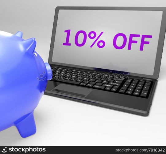 Ten Percent Off On Notebook Shows Offers And Promos