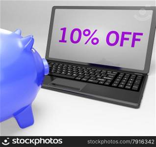 Ten Percent Off On Notebook Shows Offers And Promos