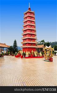 Ten Thousand Buddhas Monastery (Man Fat Tsz) in Sha Tin, Hong Kong
