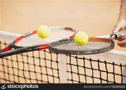 tennis couple holding tennis rackets. High resolution photo. tennis couple holding tennis rackets. High quality photo