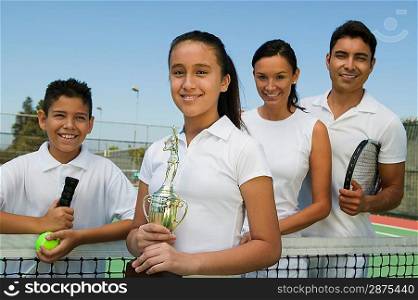Tennis Family