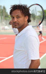 Tennis player