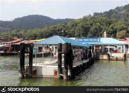 Terminal Penumpang Sungai Pinang, Malaysia