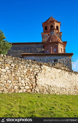 Terriente village in Sierra de Albarracin Teruel Spain