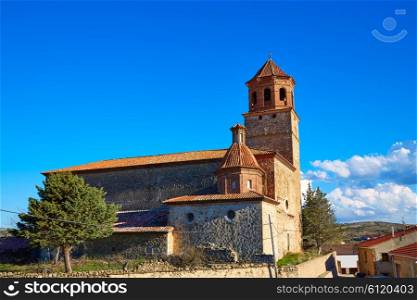 Terriente village in Sierra de Albarracin Teruel Spain