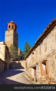 Terriente village in Sierra de Albarracin Teruel Spain