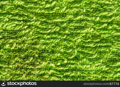 terry cloth of a towel