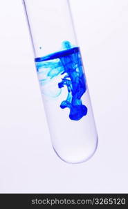 Test tube and Ink