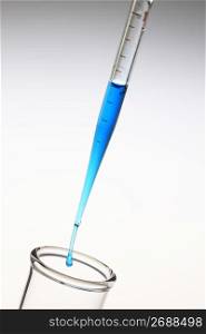 Test tube and Syringe