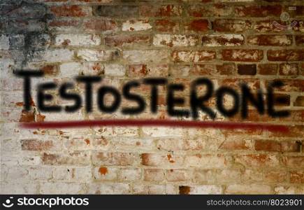 Testosterone Concept