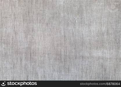 textile background - blank gray artistic canvas