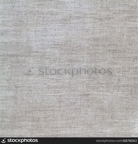 textile background - blank gray square canvas