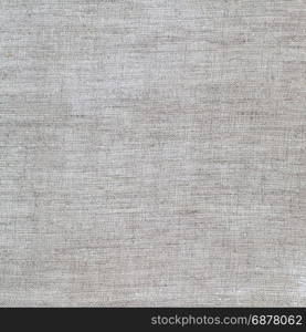 textile background - blank gray square canvas