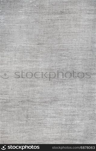 textile background - blank gray vertical canvas