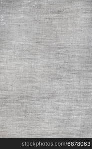 textile background - blank gray vertical canvas