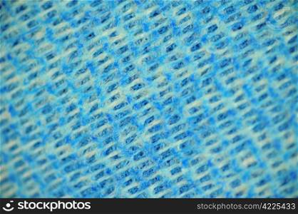 textiles background cleaning cloth in blue and white