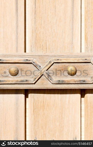 texture and abstract background line in oman old antique door