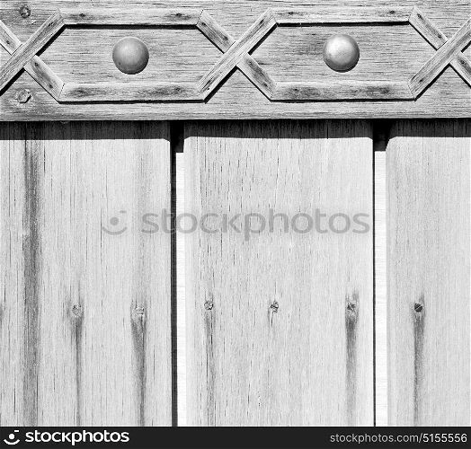texture and abstract background line in oman old antique door