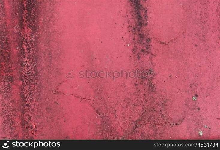 texture and background concept - close up of old red rusty metal surface. close up of old rusty metal surface