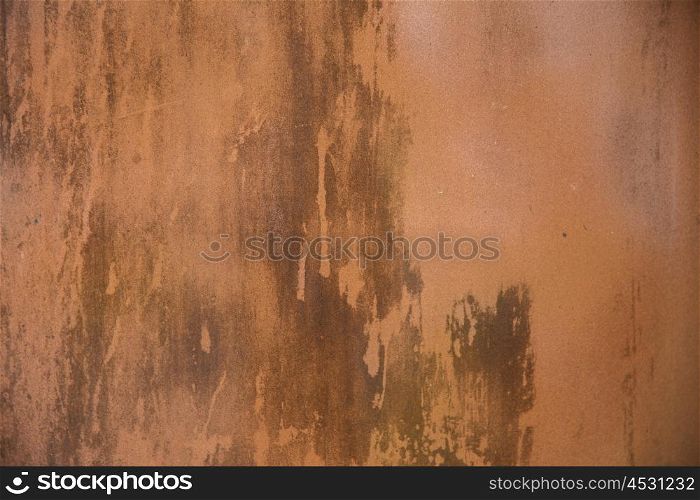 texture and background concept - close up of old rusty metal surface. close up of old rusty metal surface