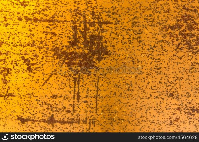 texture and background concept - close up of old rusty metal surface. close up of old rusty metal surface