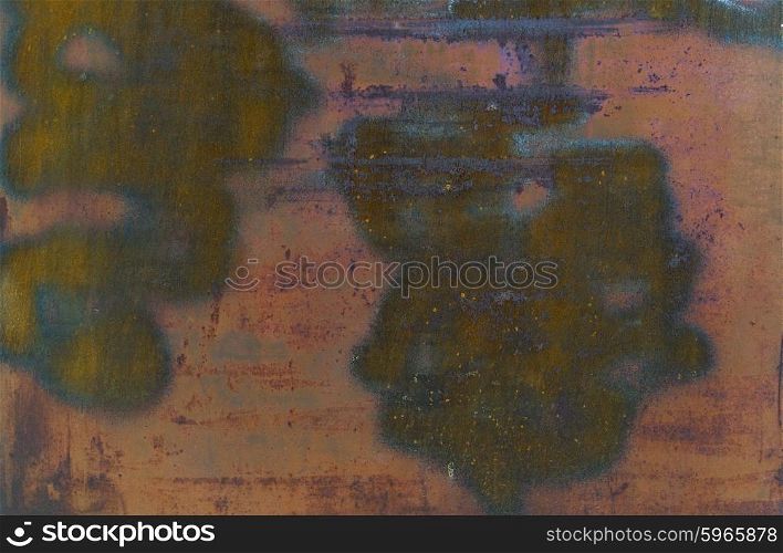 texture and background concept - rusty metal surface. rusty metal surface background