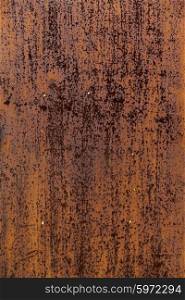 texture and background concept - rusty metal surface. rusty metal surface background