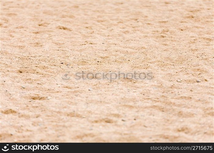 Texture and background image of sand