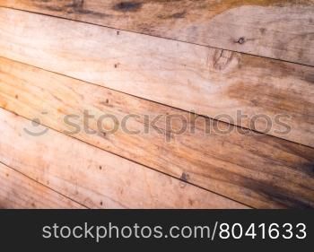 Texture and background of old wooden wall