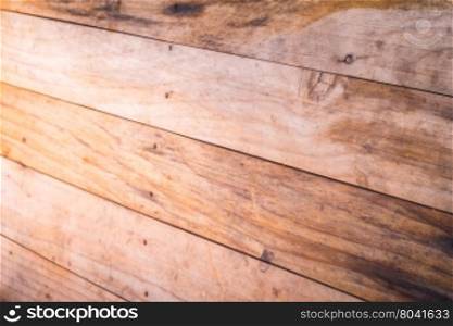 Texture and background of old wooden wall