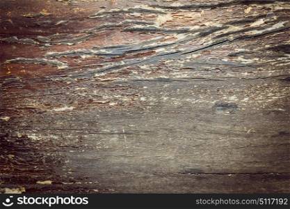 Texture and color of old plank use as background