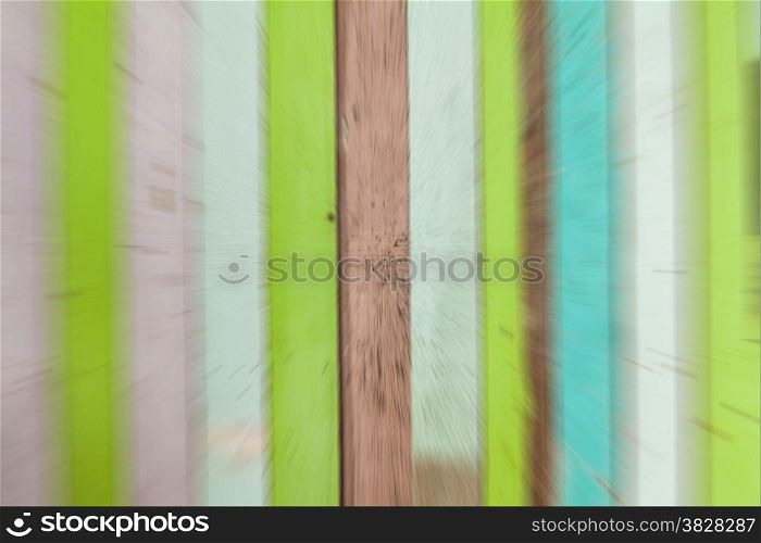 Texture and pattern of old colored log use as background